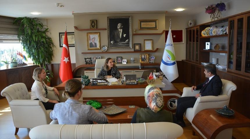 Akademik yılın ilk a&ccedil;ık kapı uygulaması yapıldı