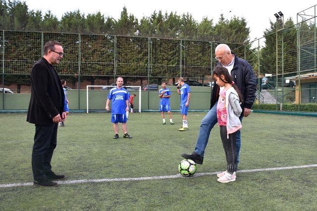 TESKİ Halı Saha Futbol Turnuvası başladı