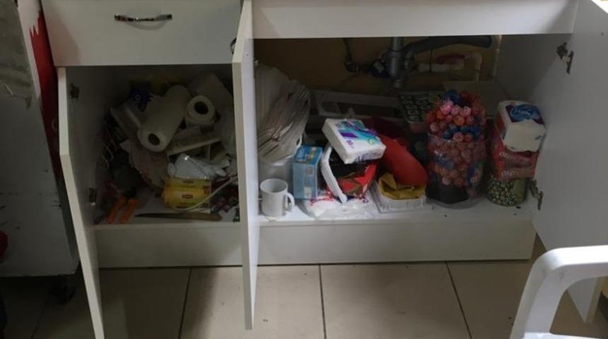 Okul kantinlerinde tarihi geçmiş ürünler imha edildi