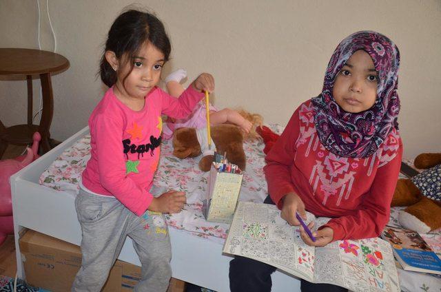 Böbrek ve karaciğer nakli olması gereken kızı için asansör yapılmasını istedi