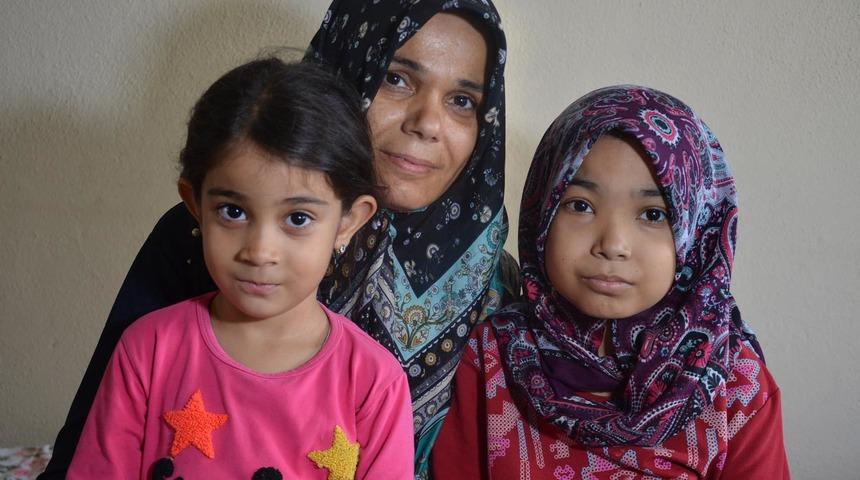 B&ouml;brek ve karaciğer nakli olması gereken kızı i&ccedil;in asans&ouml;r yapılmasını istedi