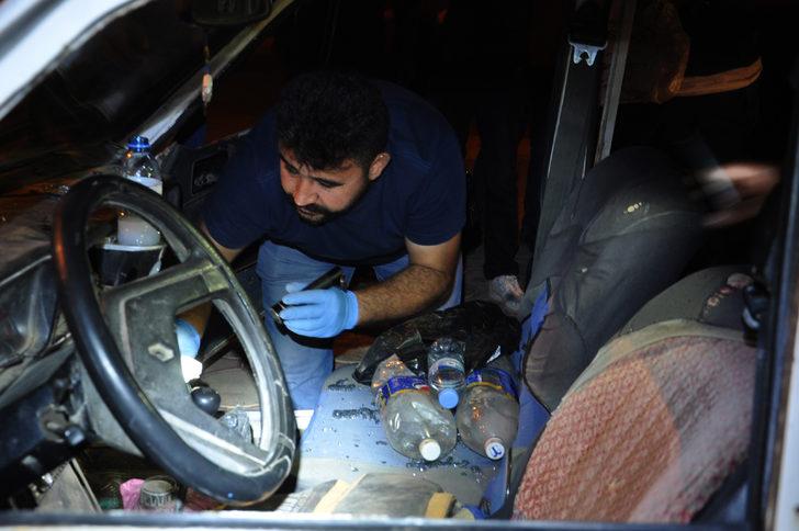 Gaziantep'te polisten kaçan alkollü sürücü havaya ateş açılarak yakalandı G3