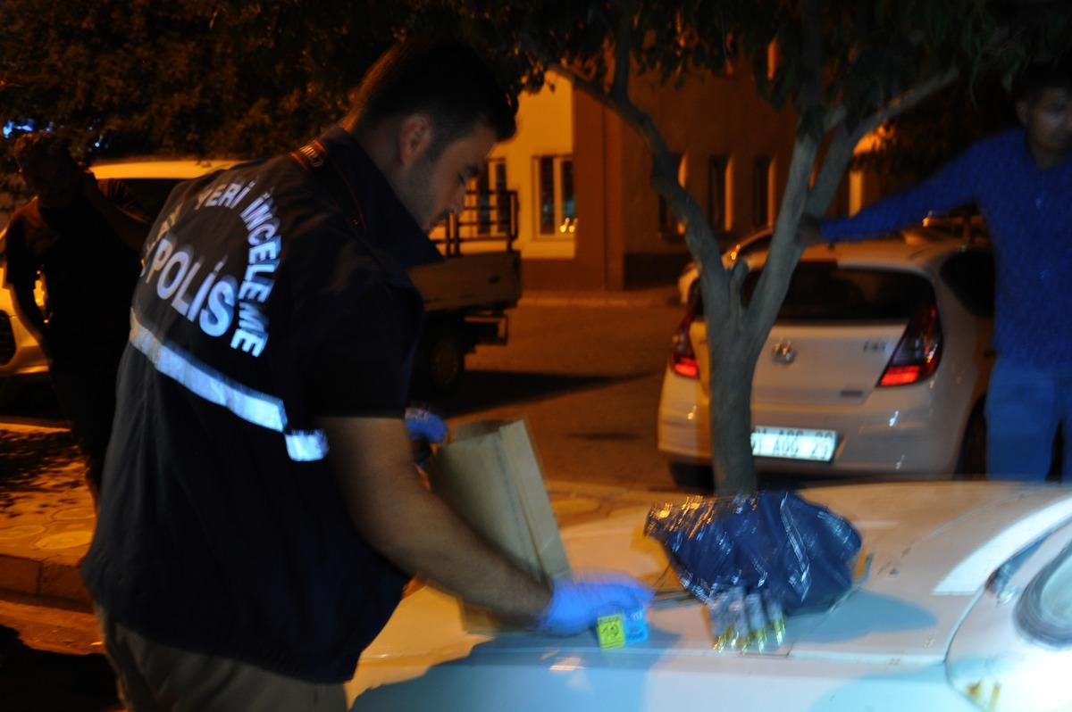 Gaziantep'te polisten ka&ccedil;an alkoll&uuml; s&uuml;r&uuml;c&uuml; havaya ateş a&ccedil;ılarak yakalandı