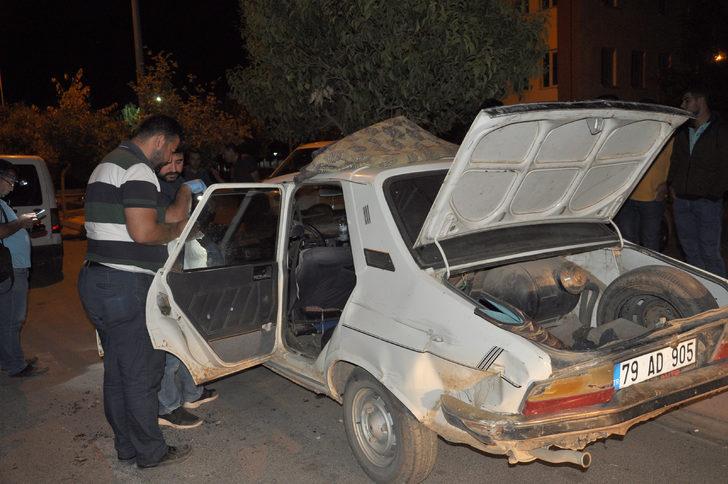 Gaziantep'te polisten kaçan alkollü sürücü havaya ateş açılarak yakalandı G1