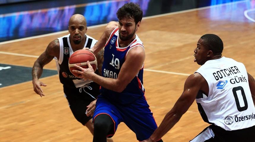 Beşiktaş Sompo Sigorta 68 - 80 Anadolu Efes
