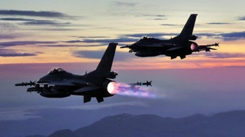 Irak'ın kuzeyine hava harekatı: 3 terörist etkisiz hale getirildi