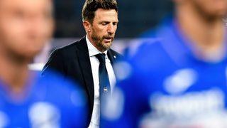 Sampdoria Eusebio Di Francesco ile yollarını ayırdı