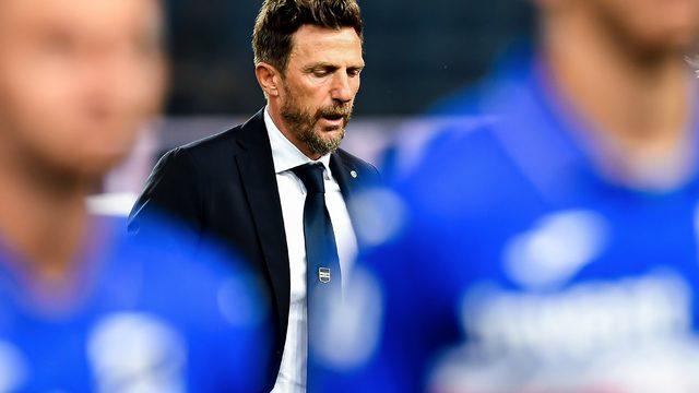 Sampdoria Eusebio Di Francesco ile yollarını ayırdı