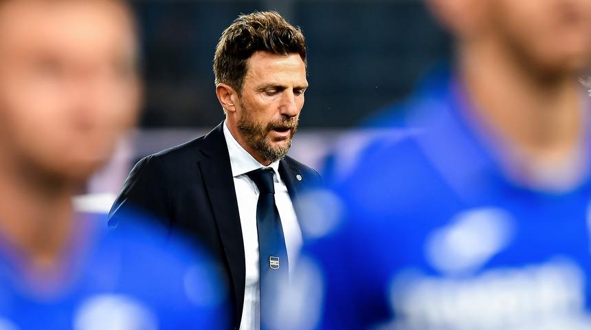 Sampdoria Eusebio Di Francesco ile yollarını ayırdı