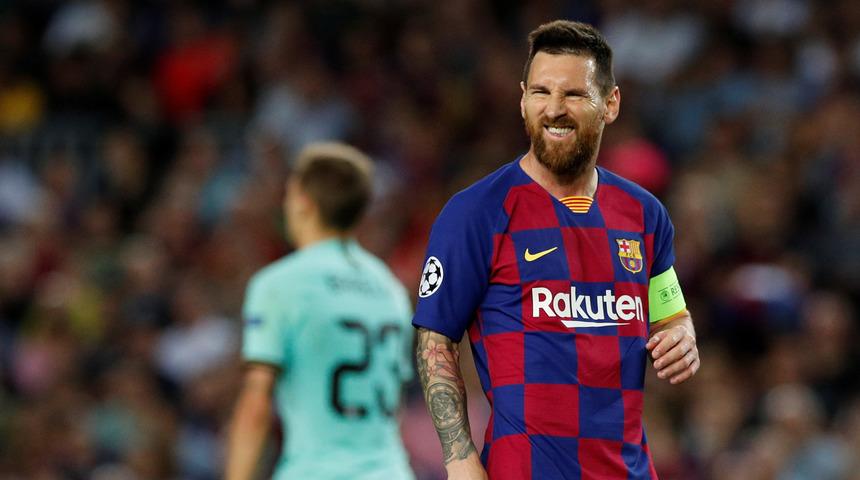 Lionel Messi Brexit nedeniyle İngiltere'ye giremeyebilir
