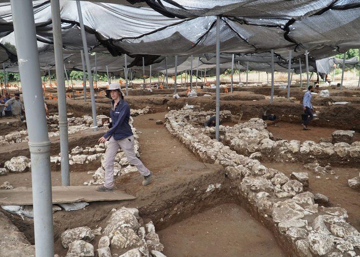İsrail'de 5 bin yıllık antik kent bulundu G1