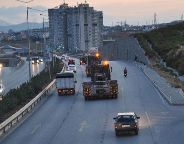 Sınıra askeri sevkiyat devam ediyor (2)