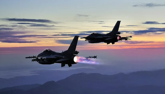 Pentagon: Türkiye, Suriye'de Hava Görev Emri'nden çıkarıldı