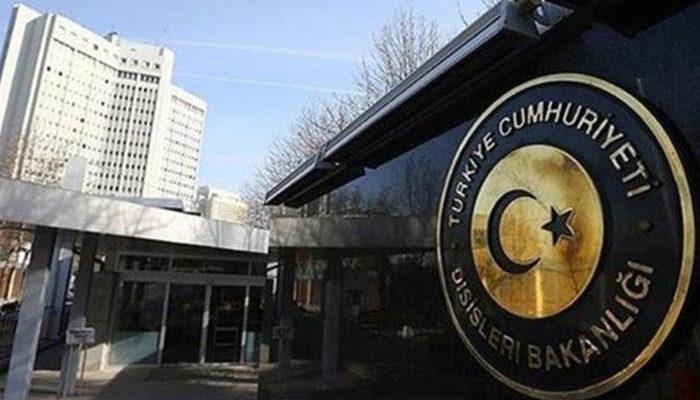 Dışişleri Bakanlığı'ndan AP raporuna tepki: Kabul edilmesi mümkün değildir