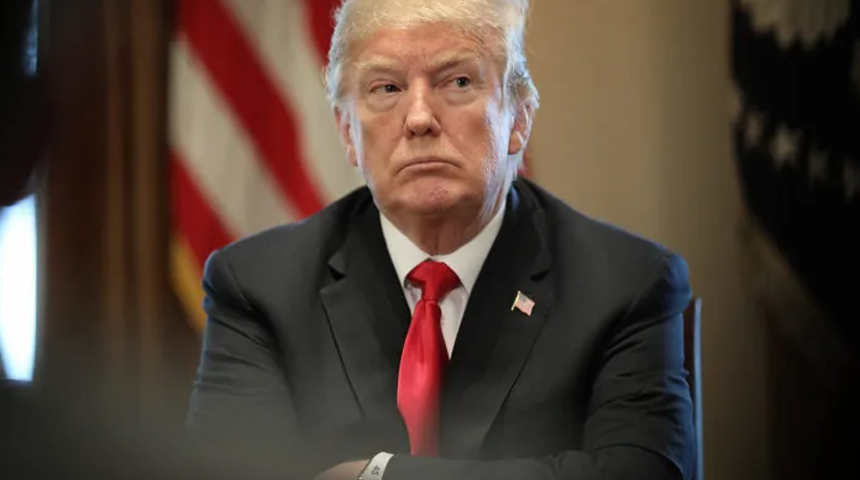 Trump'ın T&uuml;rkiye tehdidi sonrası CHP, İYİ Parti ve MHP'den ağır s&ouml;zler