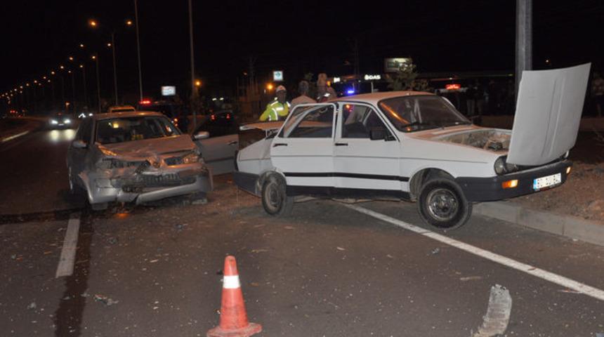Gaziantep'te gece yarısı feci kaza: Yaralılar var!