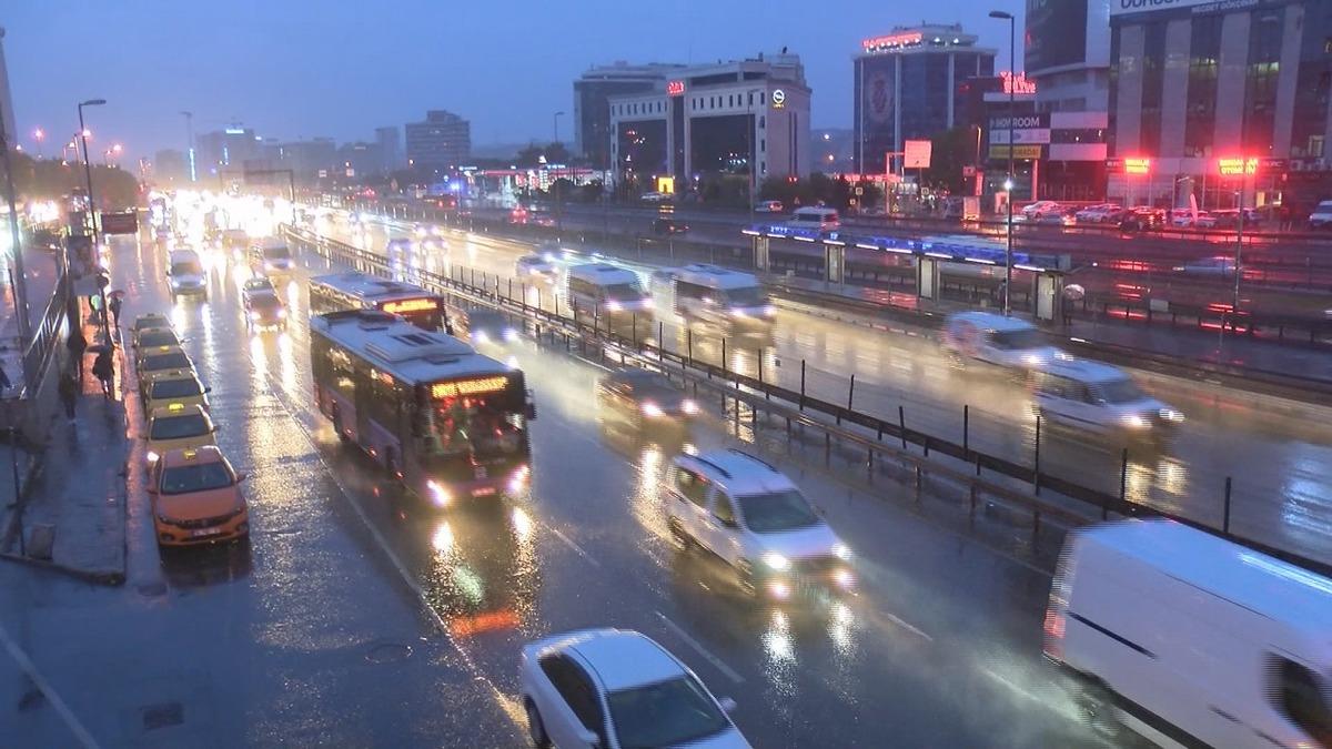 İstanbul trafik durumu (İBB trafik yoğunluk haritası)