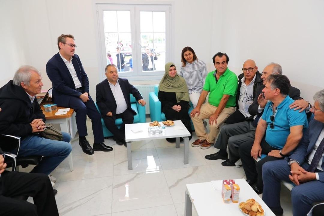 Bah&ccedil;eşehir&rsquo;de Aile Sağlığı Merkezi hizmete a&ccedil;ıldı