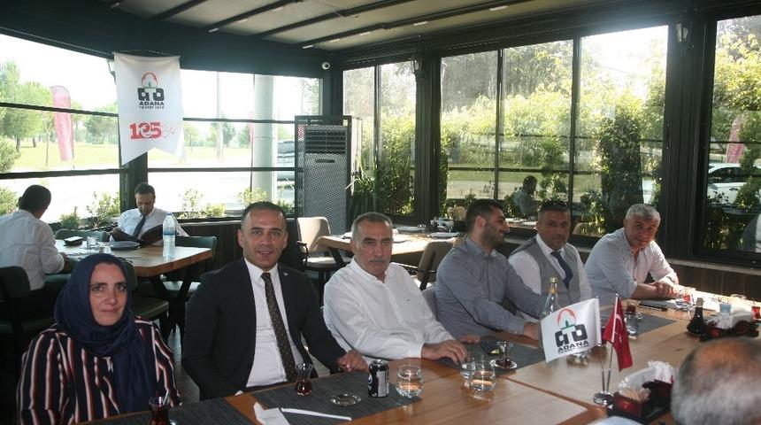 Mobilyacılar, yurt dışı alım heyetiyle buluştu