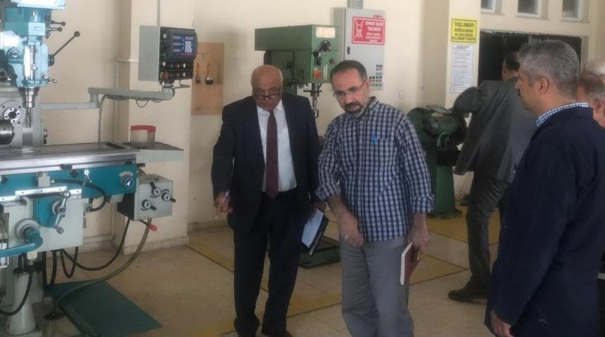 Okul ve kurumlarda denetleme ve rehberlik çalışmaları yapıldı