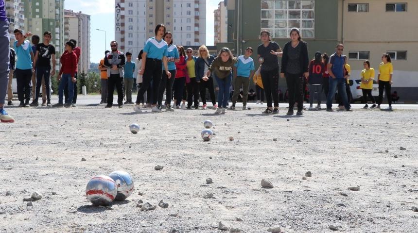 Amatör Spor Haftası Bocce Müsabakaları ile başladı