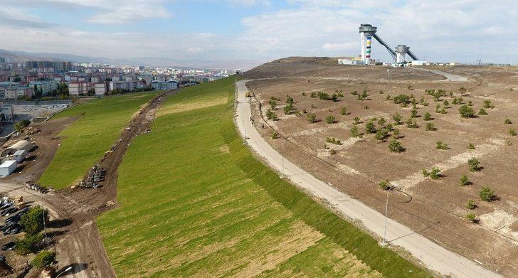 Kiremitlik Tepe’ye Büyükşehir dokunuşu G1