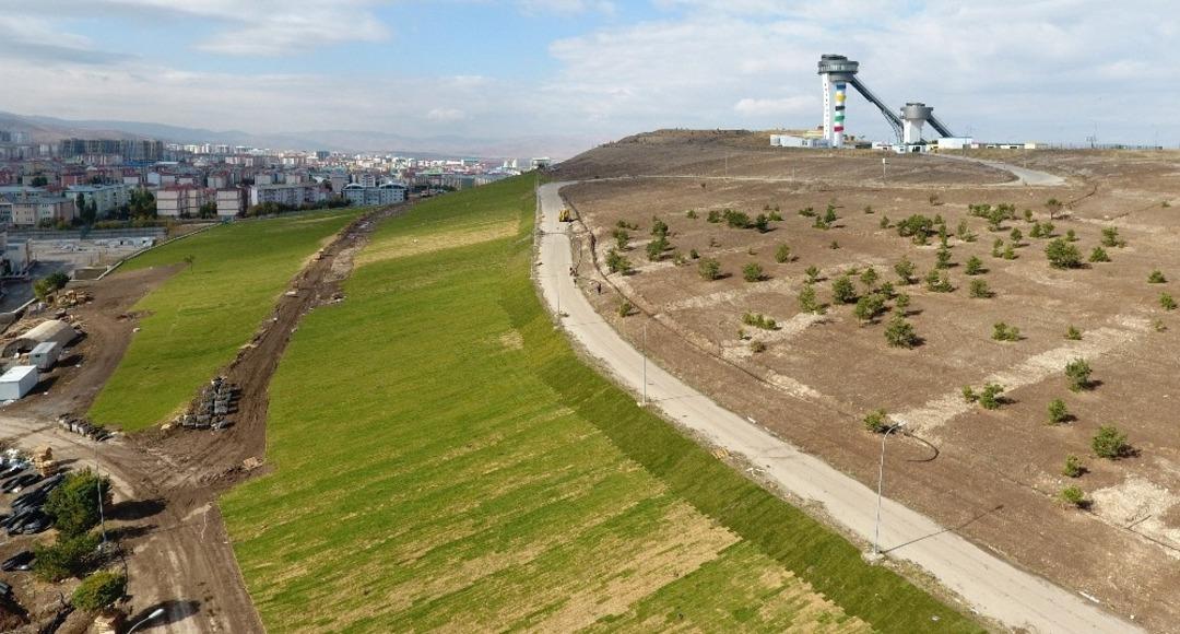Kiremitlik Tepe&rsquo;ye B&uuml;y&uuml;kşehir dokunuşu