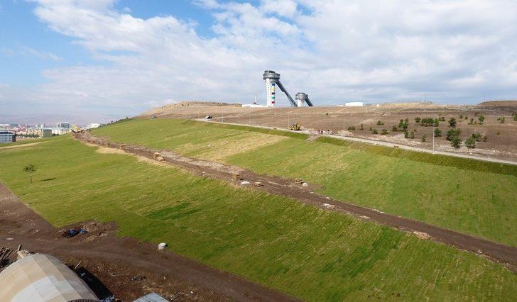 Kiremitlik Tepe’ye Büyükşehir dokunuşu G5