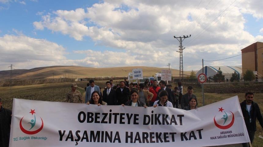 &Ccedil;ıldır&rsquo;da "Obeziteye Dikkat" etkinliği