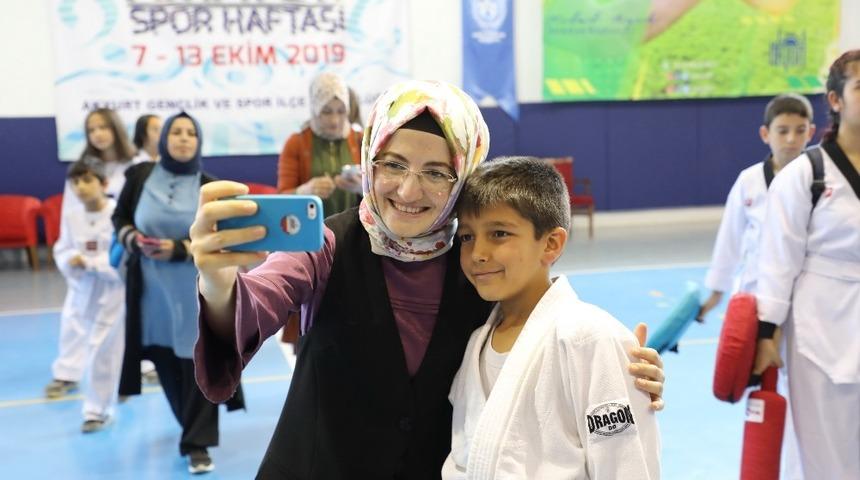 Akyurt&rsquo;ta Amat&ouml;r Spor Haftası kutlandı