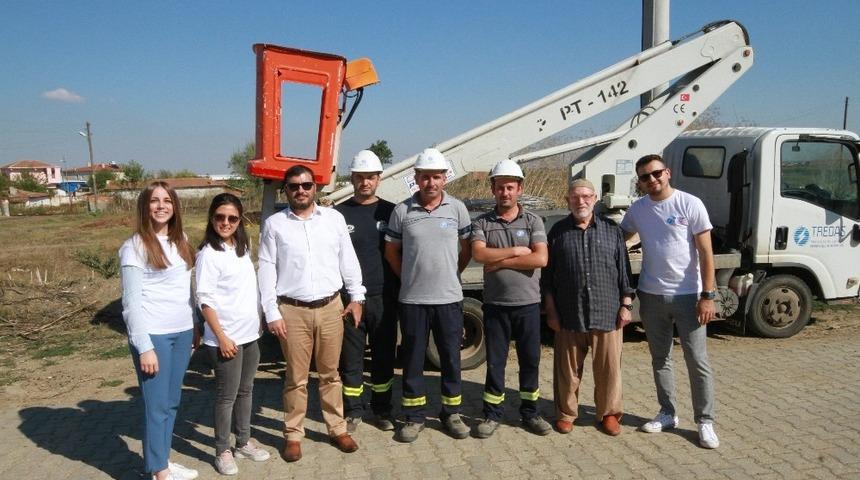 &lsquo;TREDAŞ G&ouml;n&uuml;ll&uuml;leri&rsquo;nden arıza servisine s&uuml;rpriz ziyaret