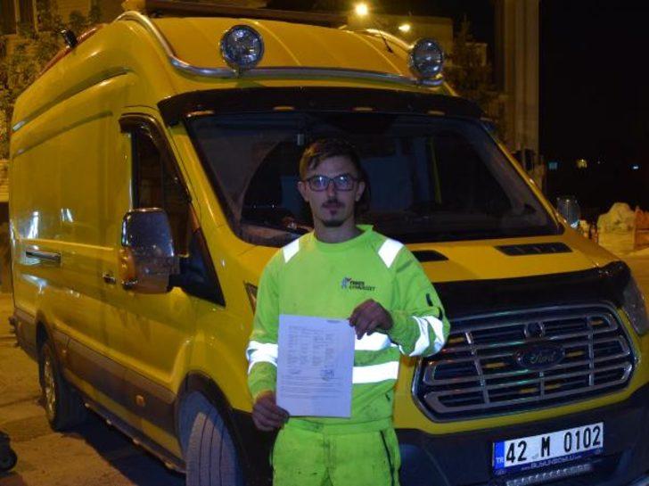 Konya'da akılalmaz olay! Gözaltındaki şüpheli polis aracını alıp kaçtı G4