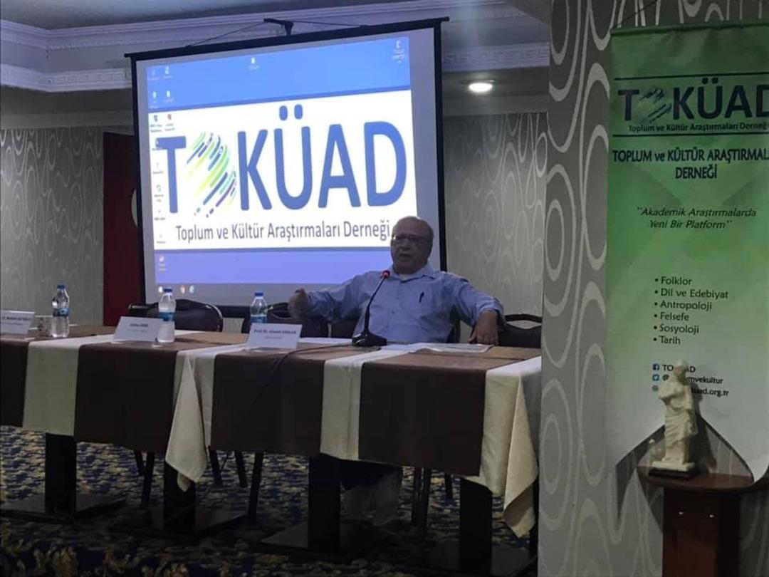 Uluslararası Toplum ve K&uuml;lt&uuml;r sempozyumu yapıldı