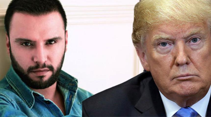 Alişan'dan Trump'a tepki: 3 öğün kuru ekmekle...