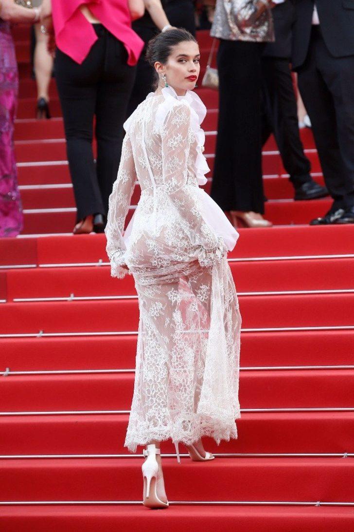 Geceye tangayla katıldı G1