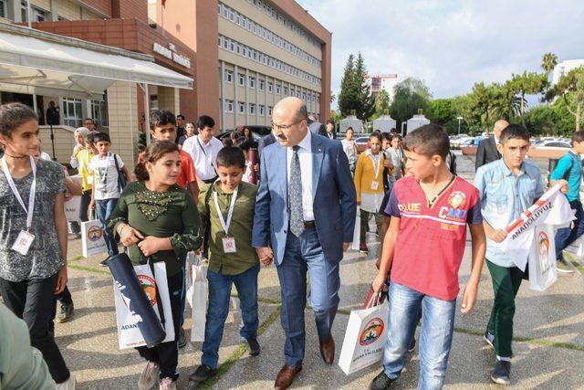 Şanlıurfalı öğrenciler Adana’da