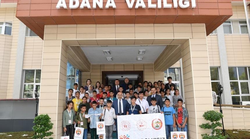 Şanlıurfalı &ouml;ğrenciler Adana&rsquo;da