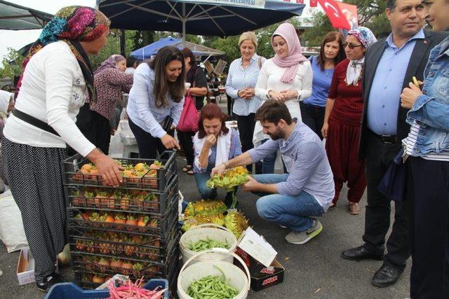 Mersin’de üreten kadınlar bir araya geldi