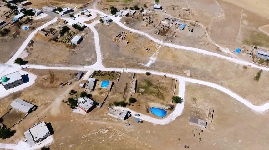 Eyyübiye’de yol yapım çalışmaları sürüyor