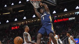 Zion Williamson ilk kez New Orleans Pelicans forması giydi