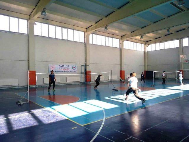 Hisarcık’ta Badminton Turnuvası