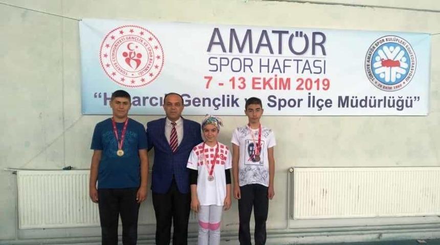 Hisarcık&rsquo;ta Badminton Turnuvası
