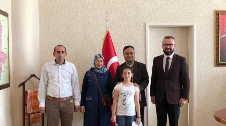 Kaymakam Halim&rsquo;den &lsquo;Mangala turnuvası&rsquo; birincisine &ouml;d&uuml;l