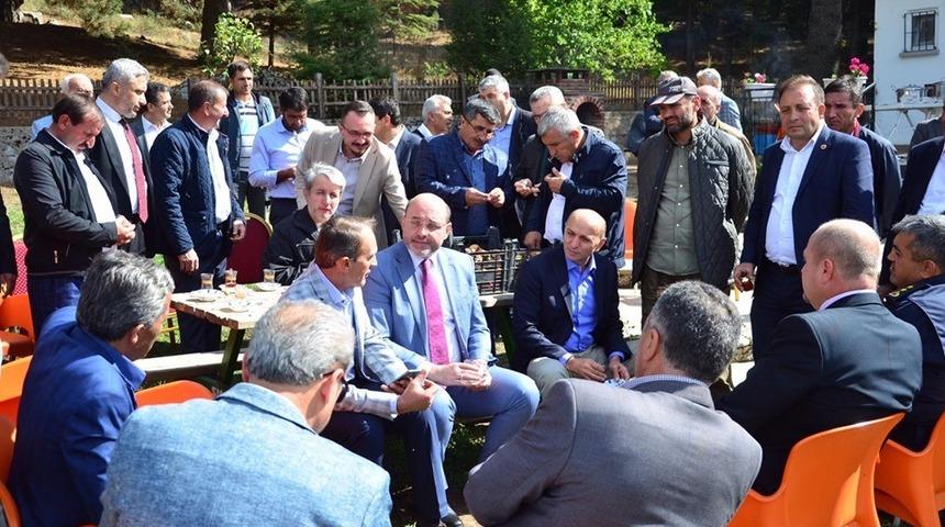 Başkan Ali Çetinbaş: "Gölcük Yaylası, turizm hareketliliğinden nasibini alacaktır"