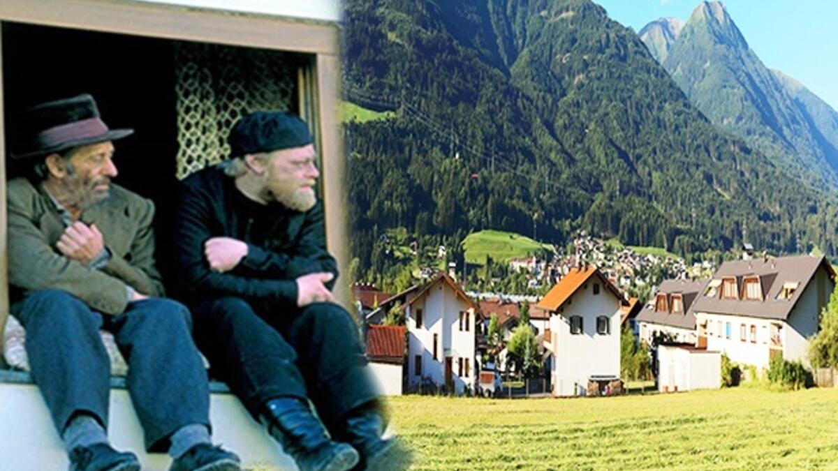 Avusturya'nın g&ouml;beğinde Konyalılar kasabası! 