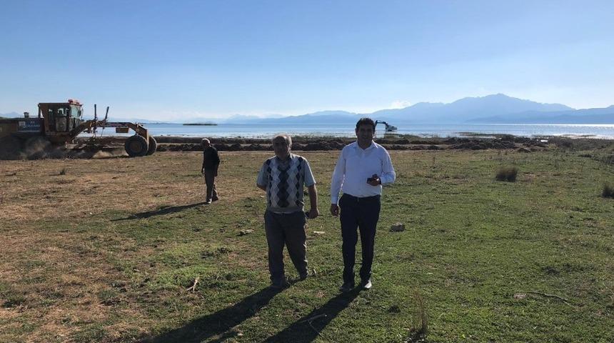 Hüyük’te göl sahillerinin çehresi değişecek