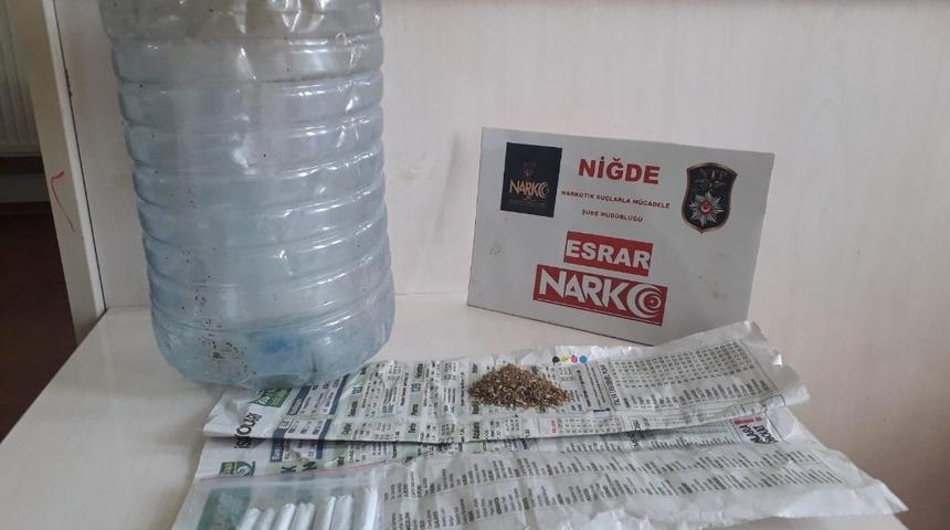 Uyuşturucu operasyonunda 3 kişi tutuklandı