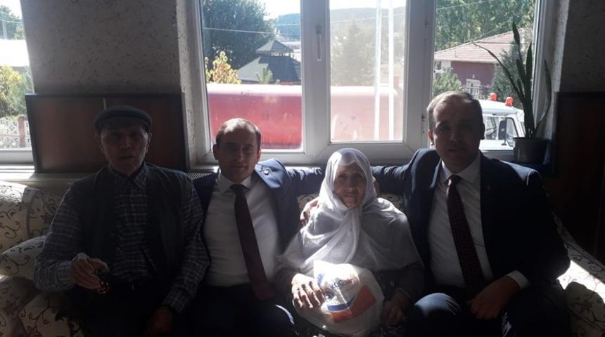 Kaymakamlar gönüllerde taht kuruyor