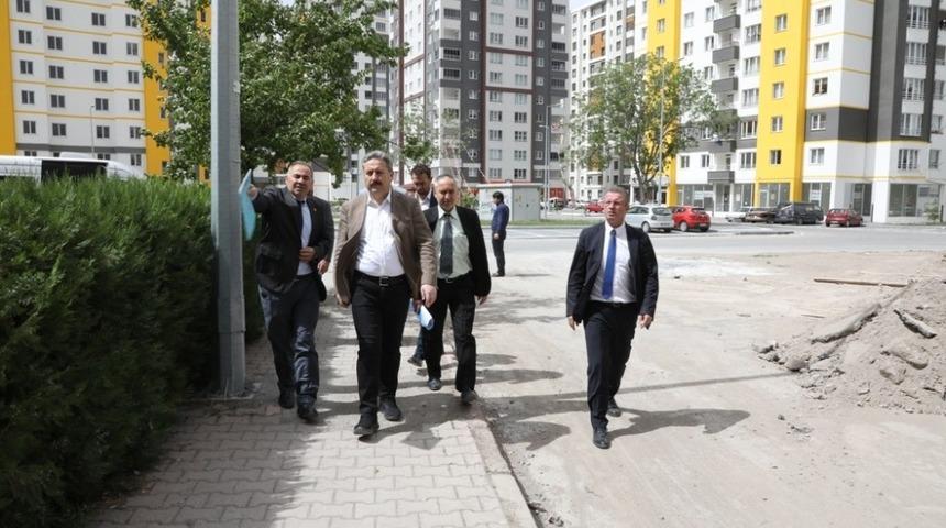 Başkan Palancıoğlu:&rdquo;K&uuml;&ccedil;&uuml;kali&rsquo;de ailelerin sosyal yaşantısı değişecek&rdquo;