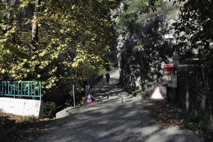 Bartın'da aşk acısını dindiren şelaleye yoğun ilgi! G1